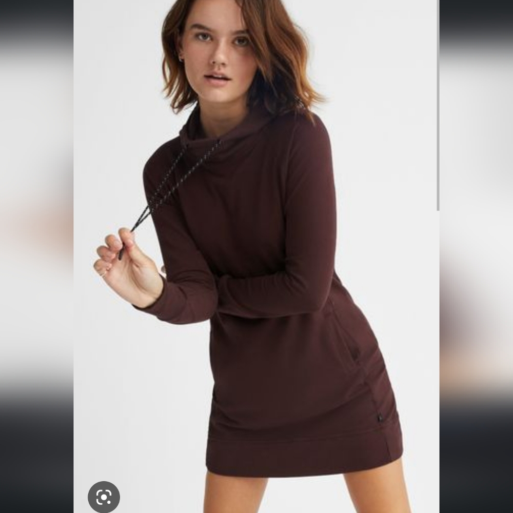 American Giant Hoodie Dress